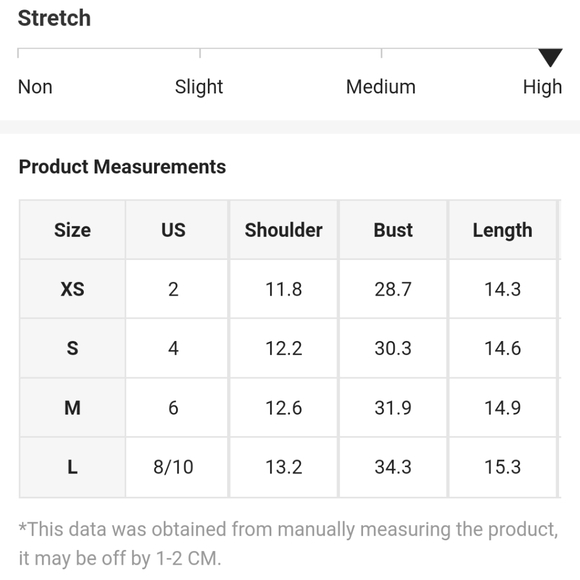 🍉5 for $25* Single Sleeve Cropped Top - Picture 7 of 8